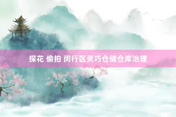 探花 偷拍 闵行区灵巧仓储仓库治理